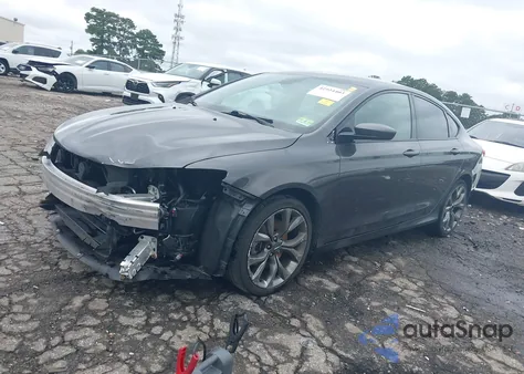 2016 Chrysler 200 S z USA, uszkodzony, nr VIN 1C3CCCBB3GN151369